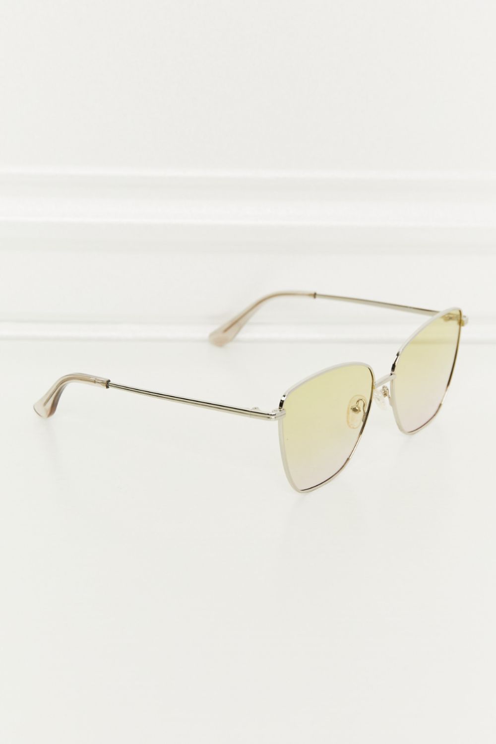 Metal Frame Full Rim Sunglasses - Luxe4Everyday sunglasses