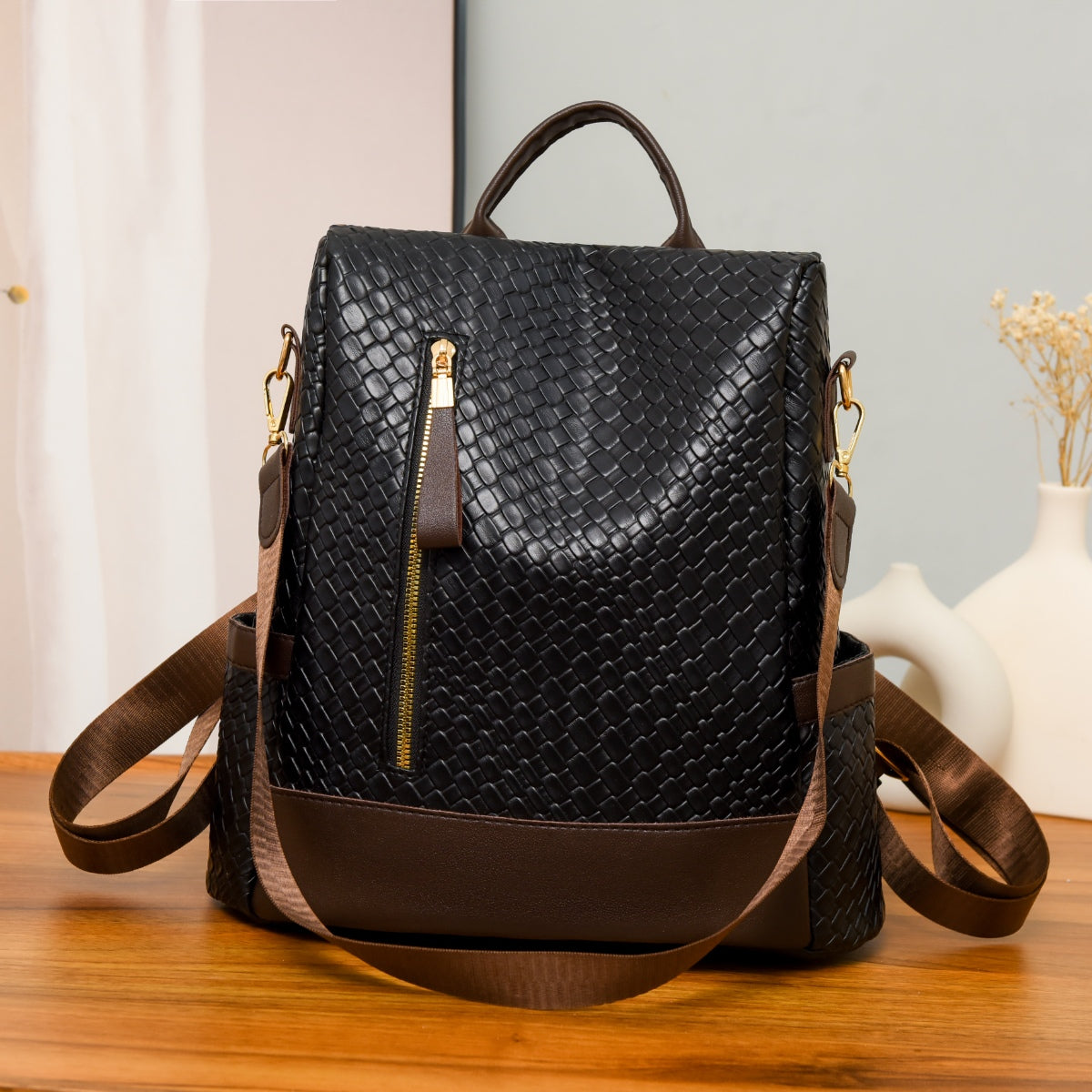 PU Leather Backpack Bag - Luxe4Everyday Bags