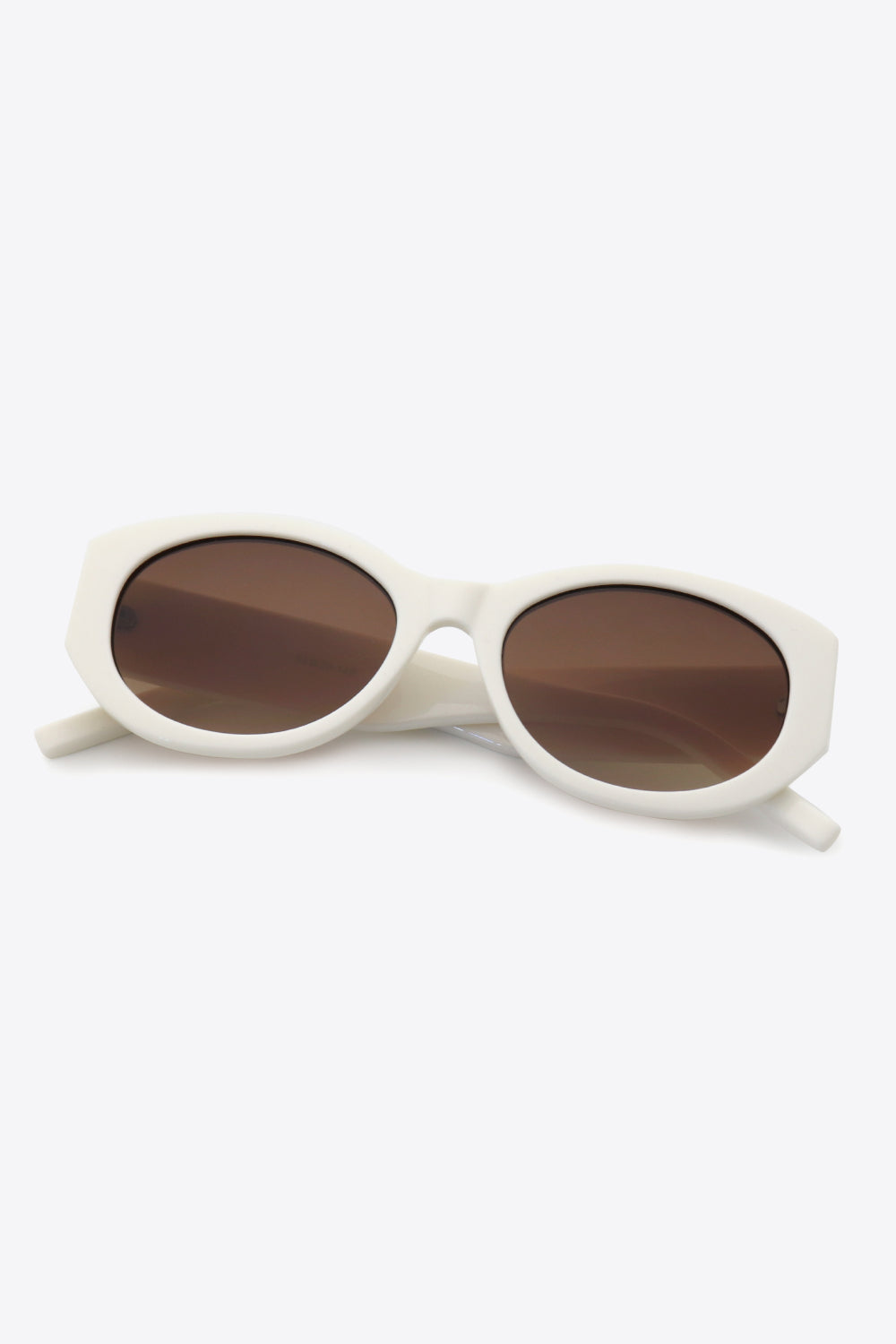 UV400 Polycarbonate Sunglasses - Luxe4Everyday Beige / One Size Sunglasses