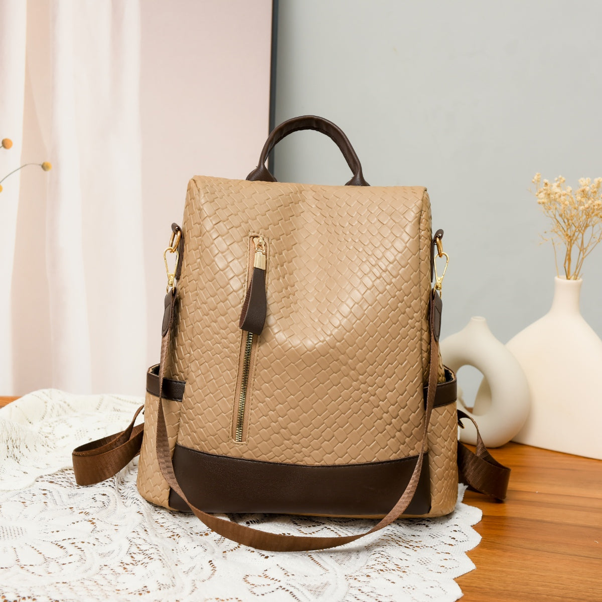 PU Leather Backpack Bag - Luxe4Everyday Bags