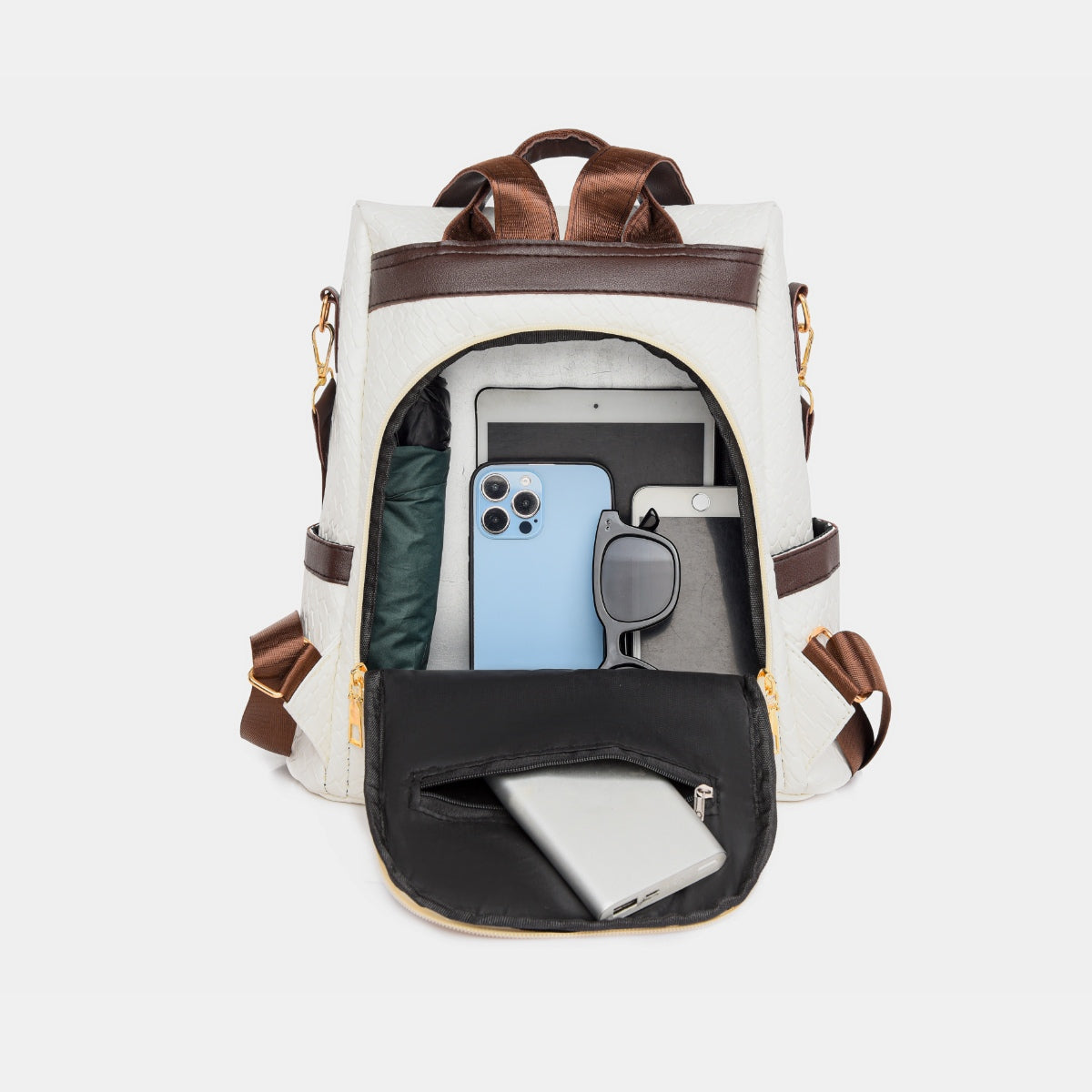 PU Leather Backpack Bag - Luxe4Everyday Bags