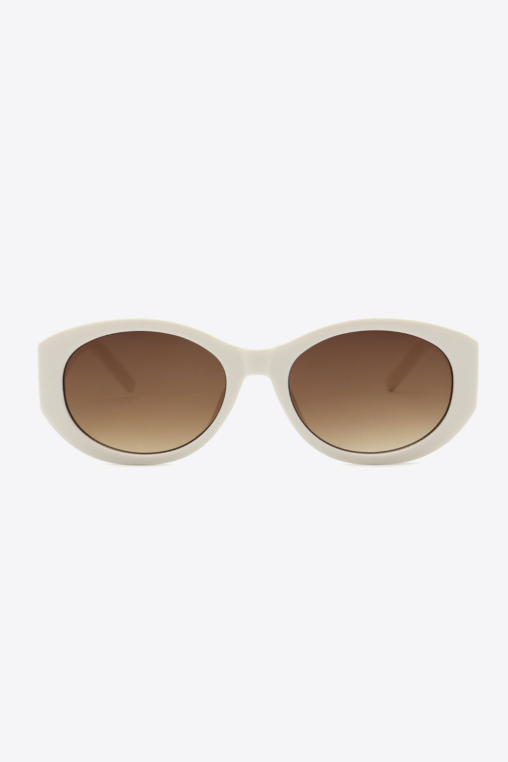 UV400 Polycarbonate Sunglasses - Luxe4Everyday Beige / One Size Sunglasses