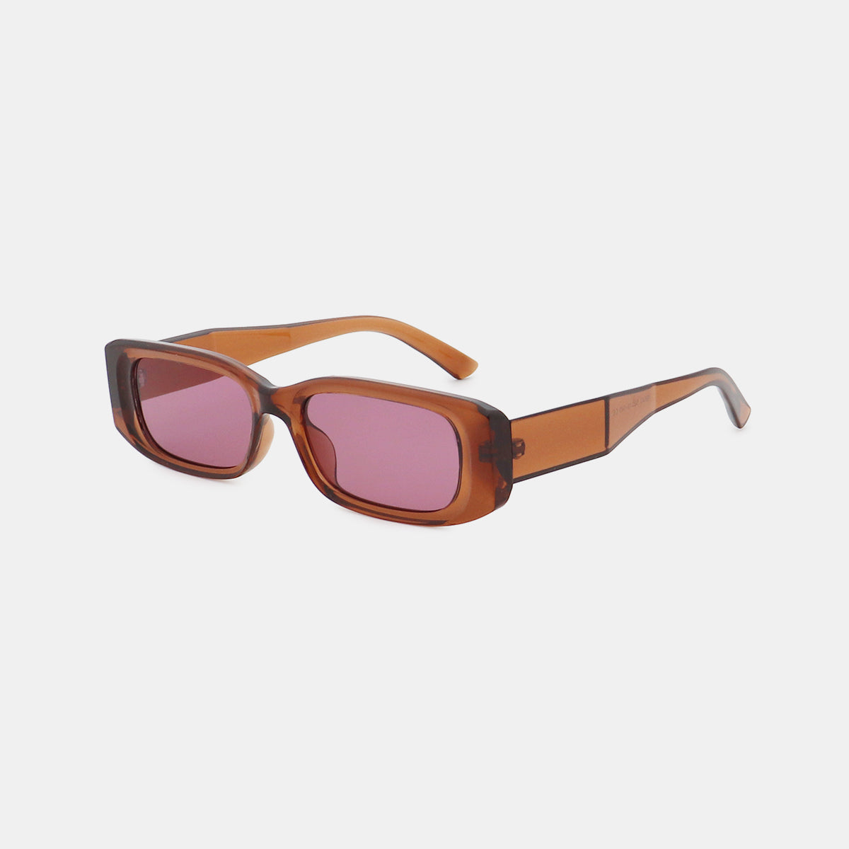 Polycarbonate Frame Rectangle Sunglasses - Luxe4Everyday Sunglasses