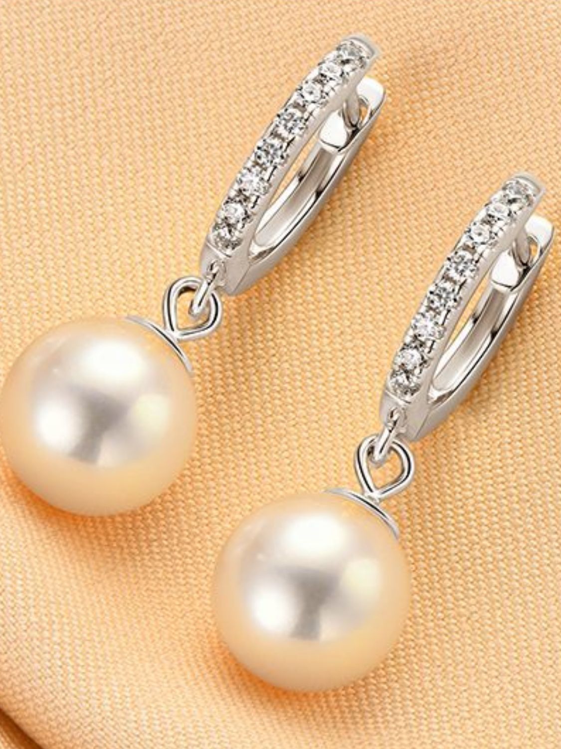 925 Sterling Silver Freshwater Pearl Earrings - Luxe4Everyday Earrings