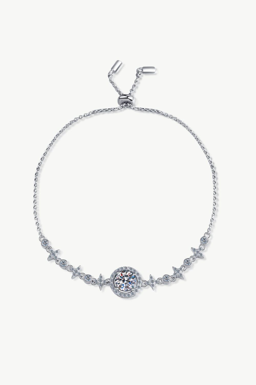 Adored Show You The Way Moissanite Bracelet - Luxe4Everyday Bracelet