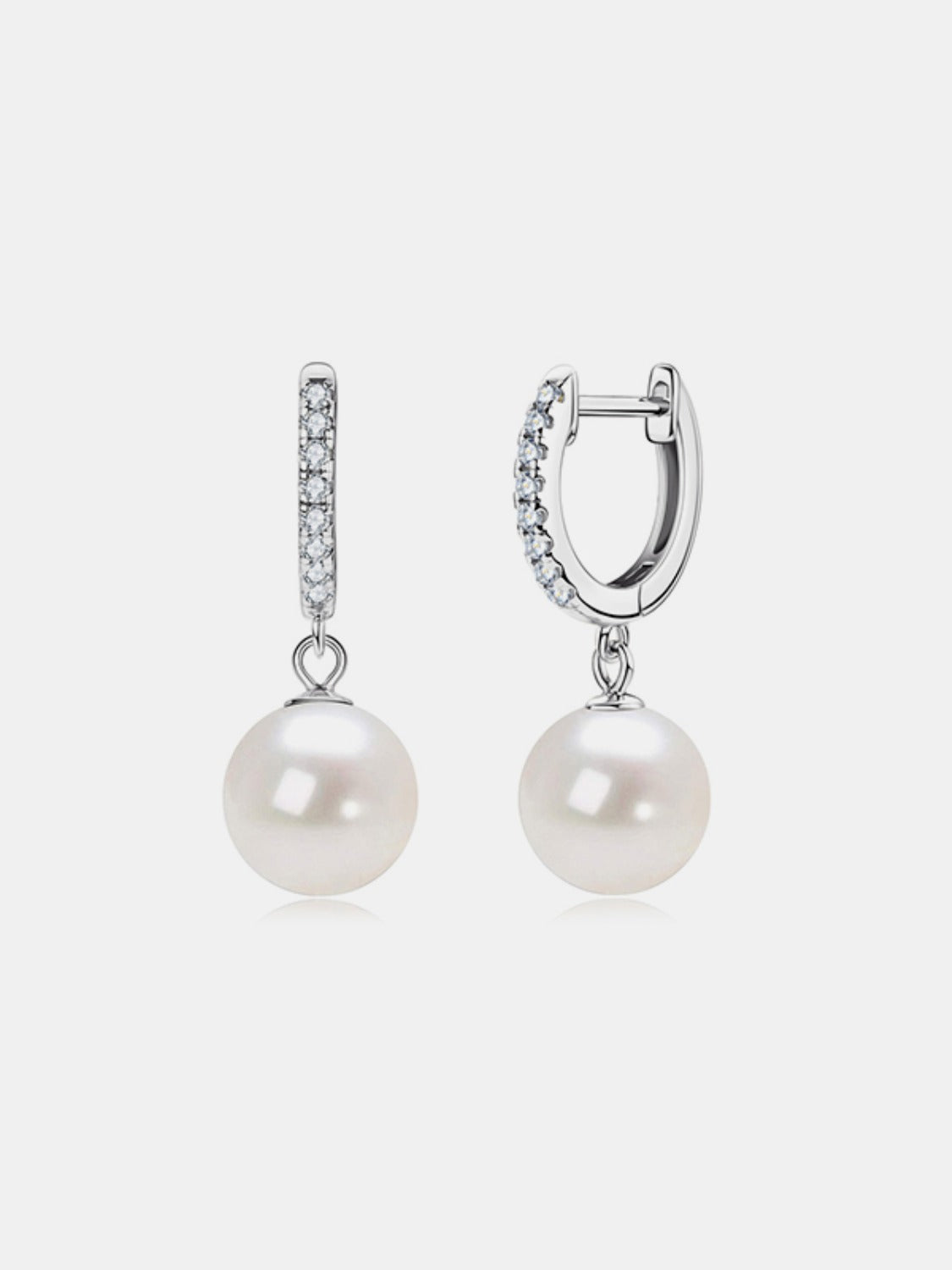 925 Sterling Silver Freshwater Pearl Earrings - Luxe4Everyday Earrings