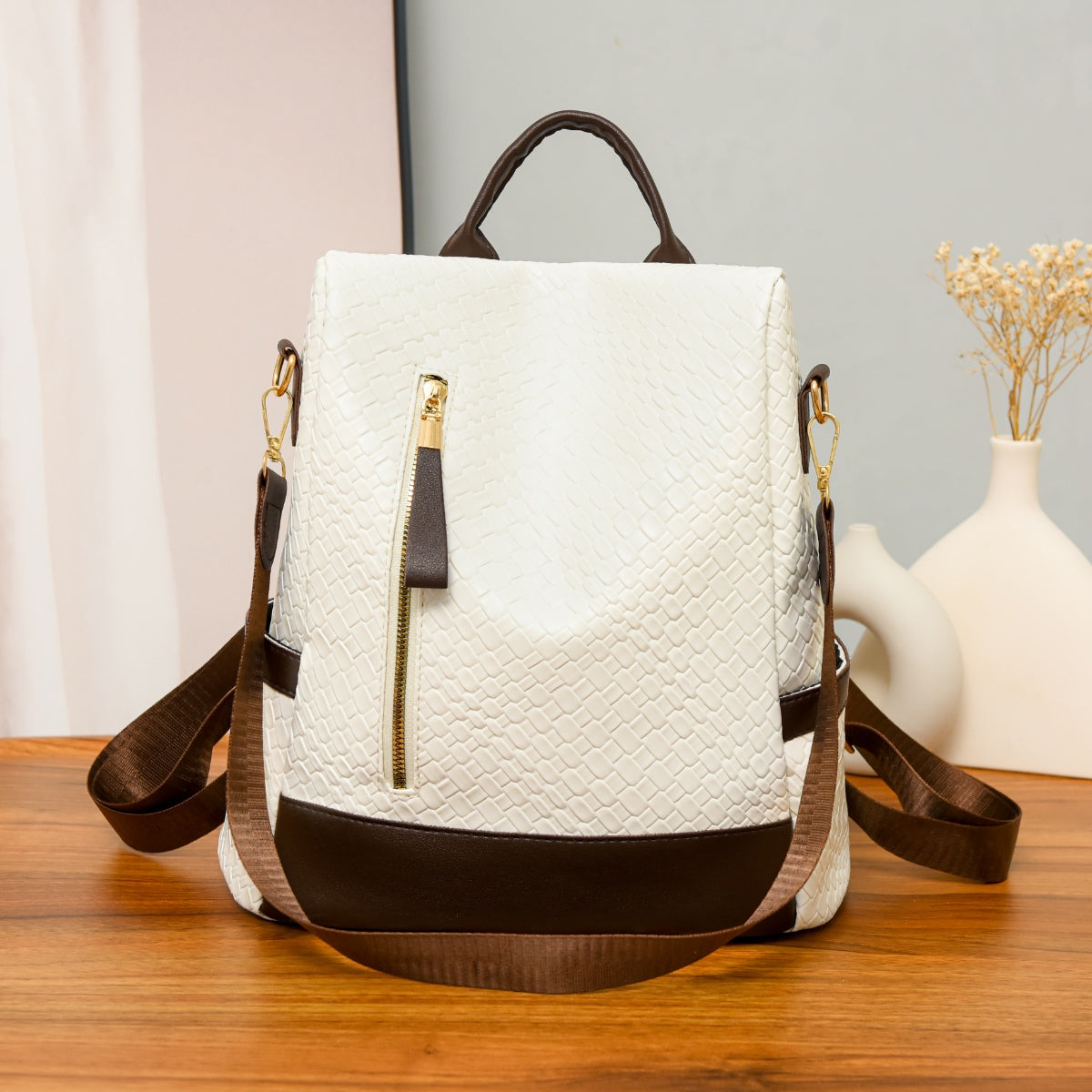 PU Leather Backpack Bag - Luxe4Everyday Bags