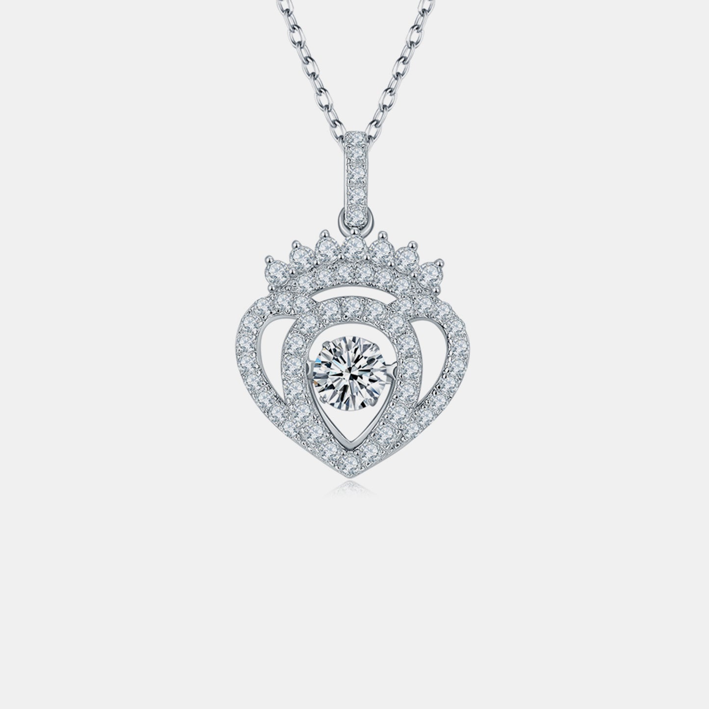 Moissanite 925 Sterling Silver Necklace - Luxe4Everyday Necklace