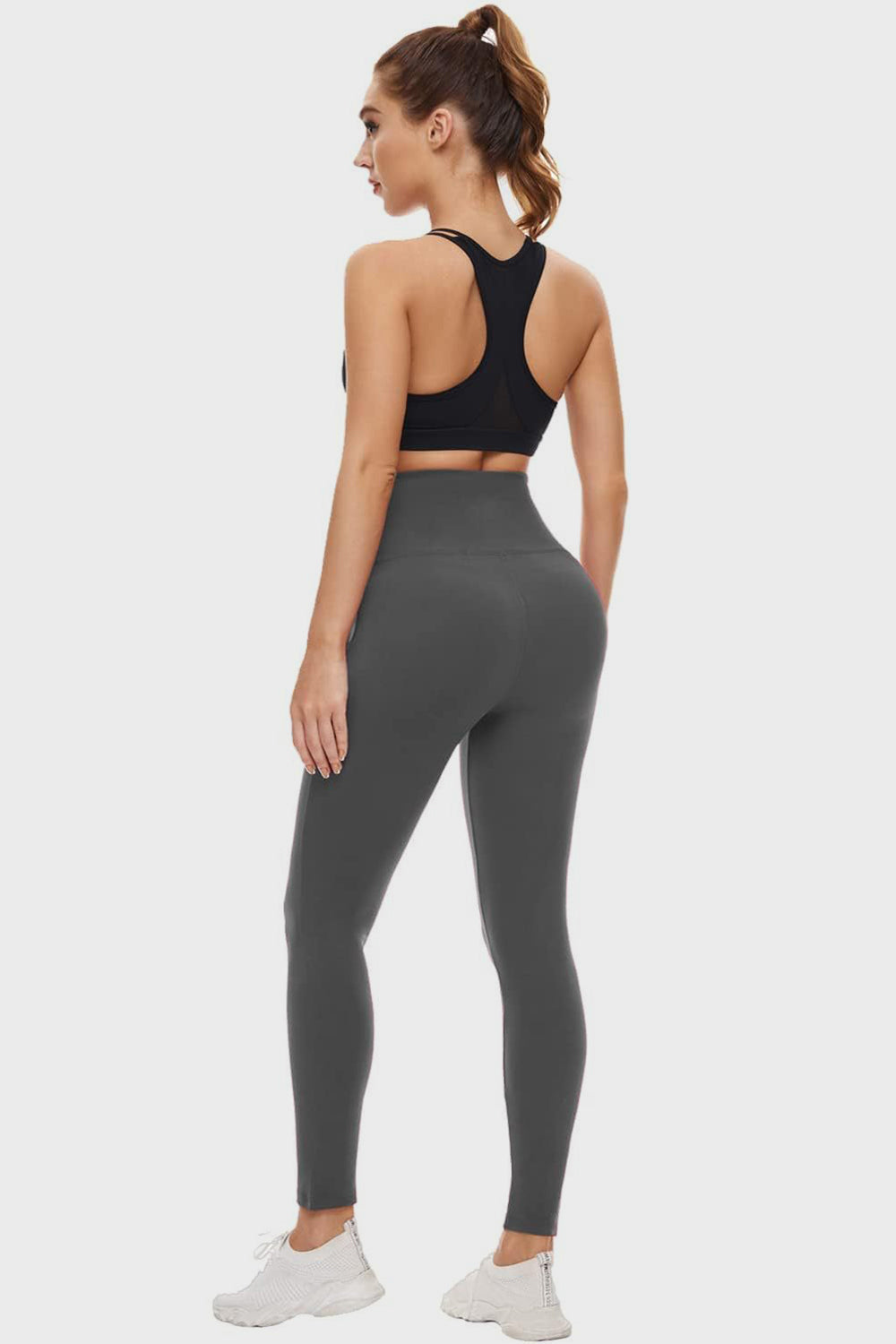 Pocketed High Waist Active Leggings - Luxe4Everyday Leggings