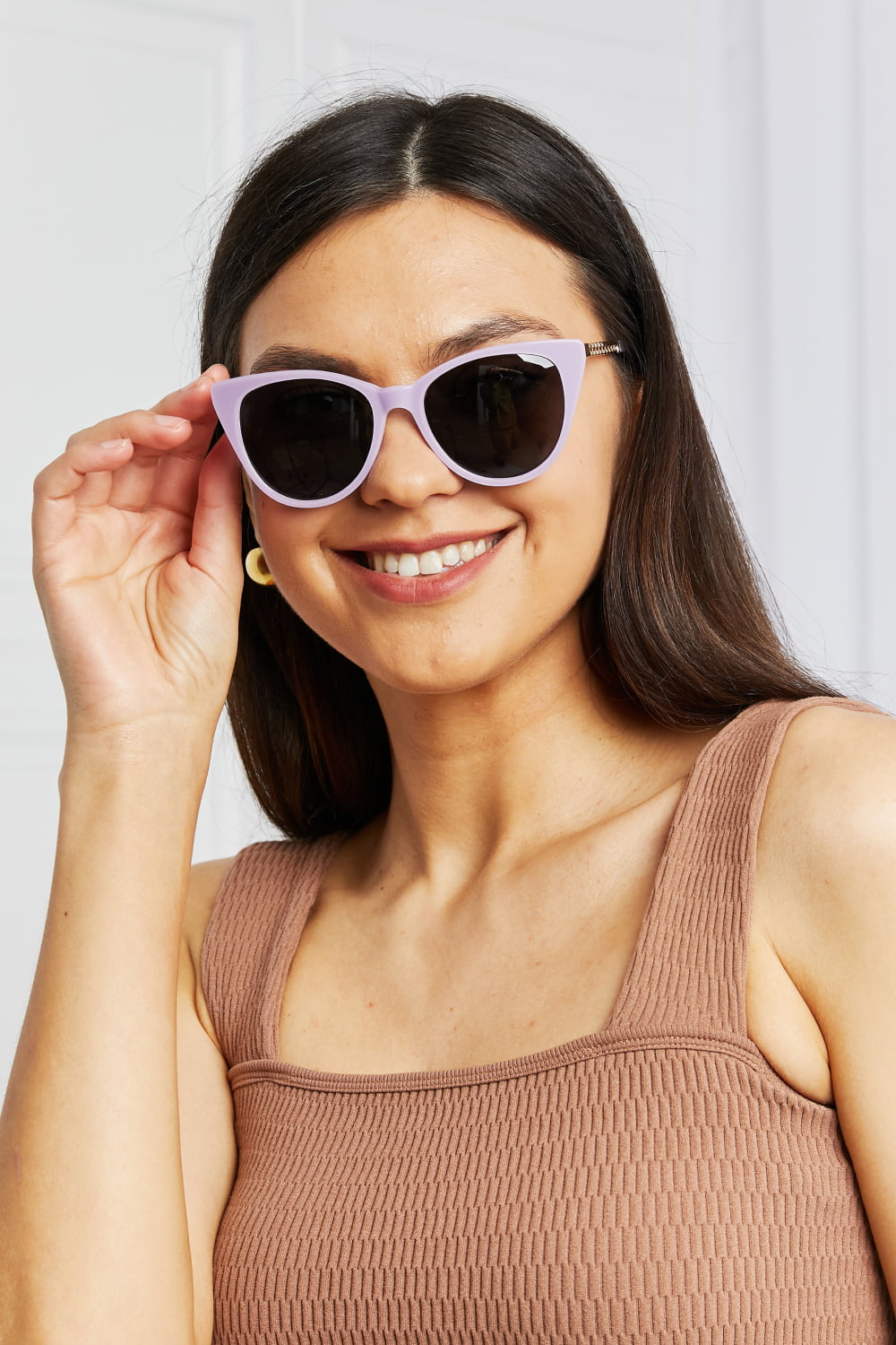 Cat-Eye Acetate Frame Sunglasses - Luxe4Everyday sunglasses