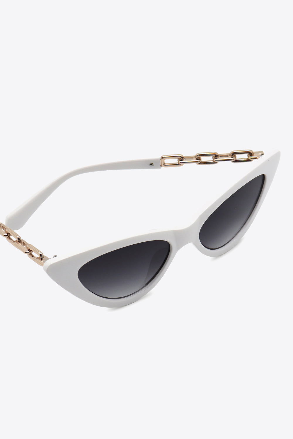 Chain Detail Cat-Eye Sunglasses - Luxe4Everyday Sunglasses