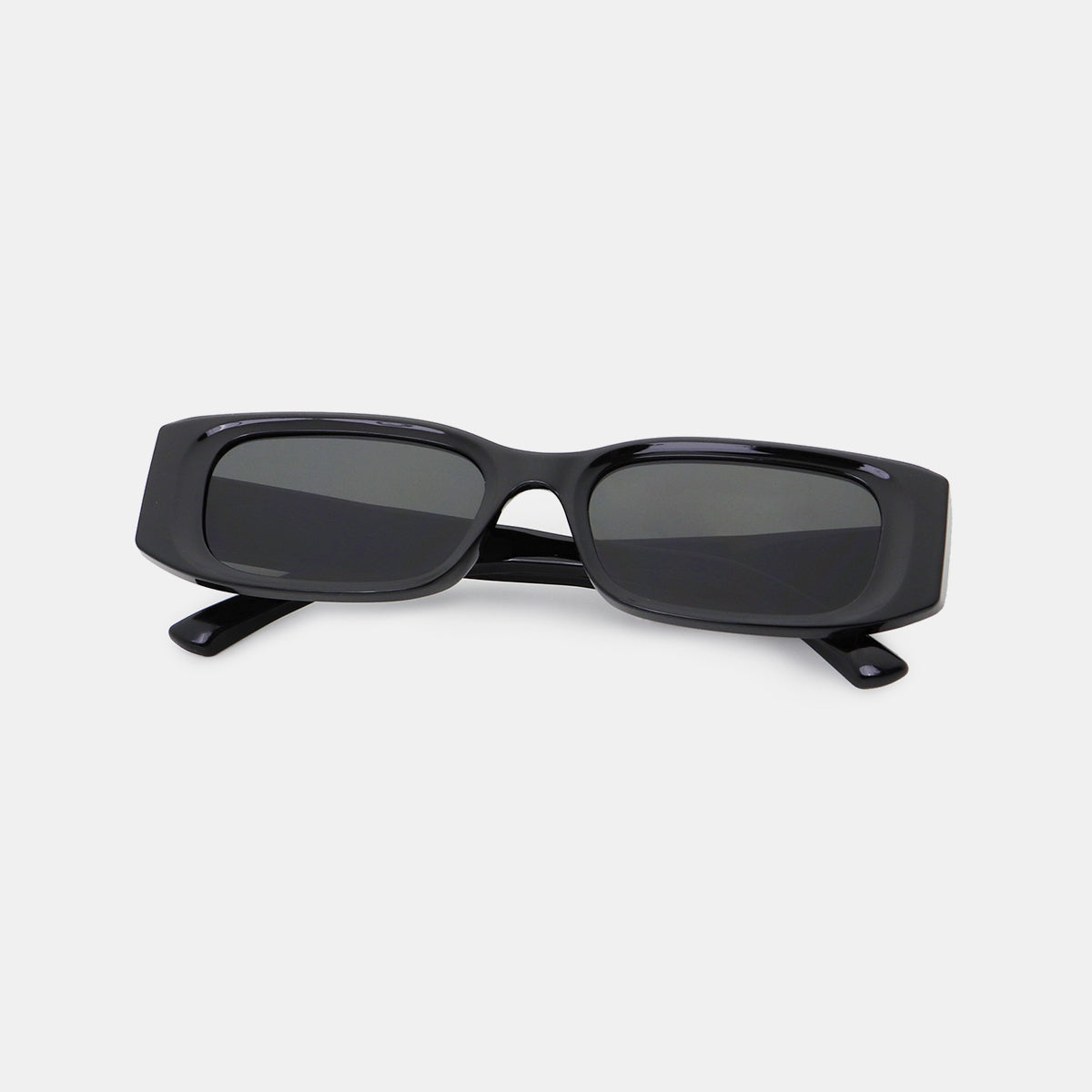 Polycarbonate Frame Rectangle Sunglasses - Luxe4Everyday Sunglasses