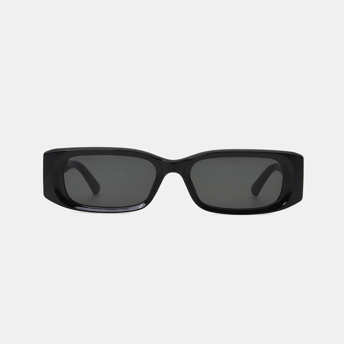 Polycarbonate Frame Rectangle Sunglasses - Luxe4Everyday Black / One Size Sunglasses