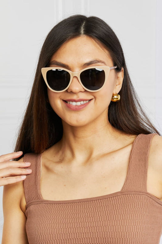 Cat-Eye Acetate Frame Sunglasses - Luxe4Everyday sunglasses