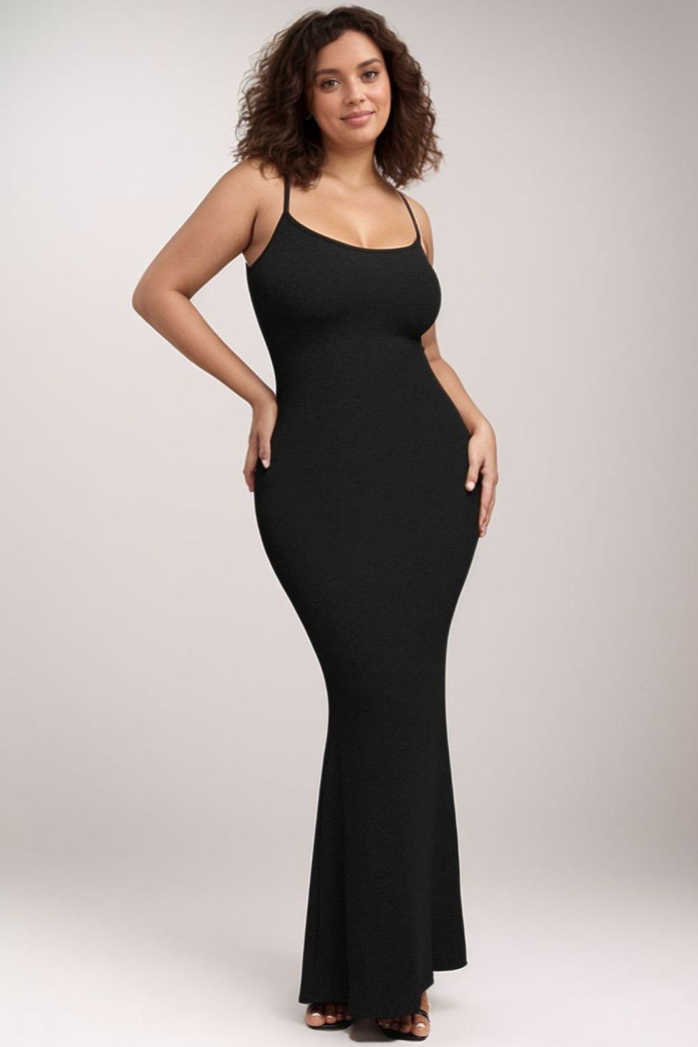 Basic Bae Built-In Shapewear Sleeveless Maxi Dress - Luxe4Everyday Dress