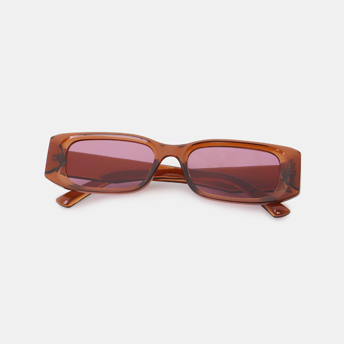 Polycarbonate Frame Rectangle Sunglasses - Luxe4Everyday Sunglasses