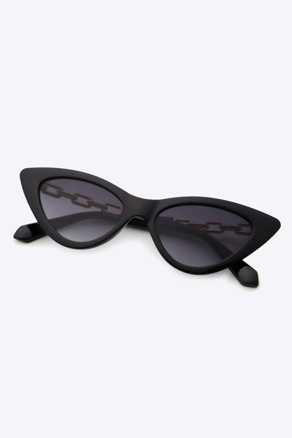 Chain Detail Cat-Eye Sunglasses - Luxe4Everyday Sunglasses