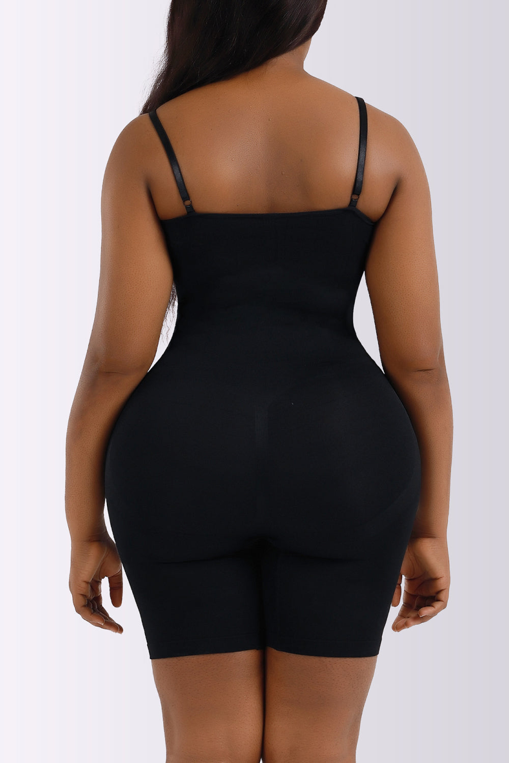 Full Size Spaghetti Strap Shaping Romper - Luxe4Everyday Shapewear