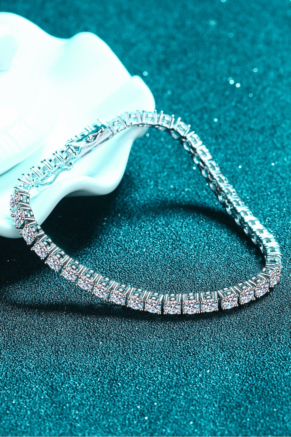 Moissanite Bracelet - Luxe4Everyday Bracelet