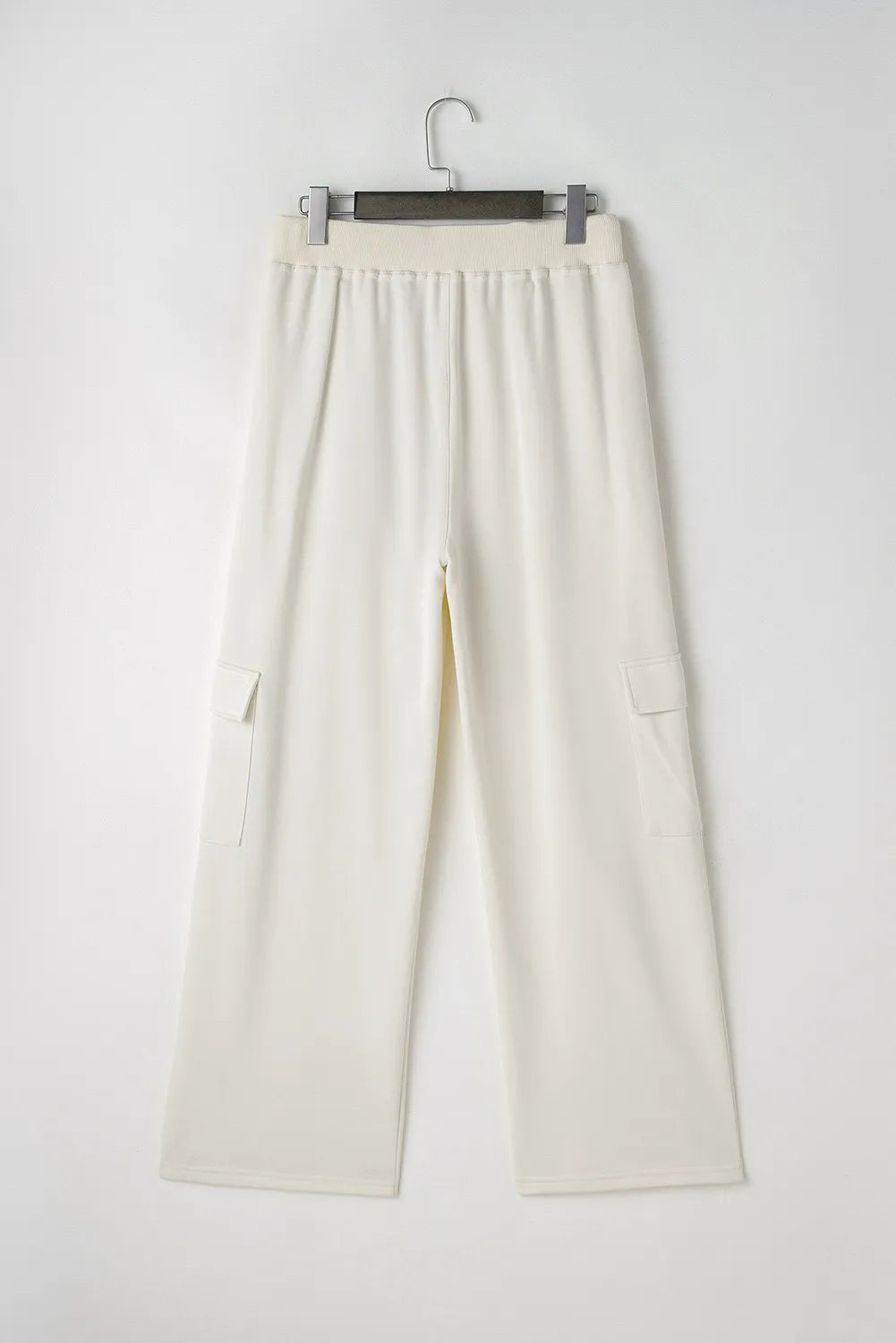 Drawstring High Waist Pants with Pockets - Luxe4Everyday Pants