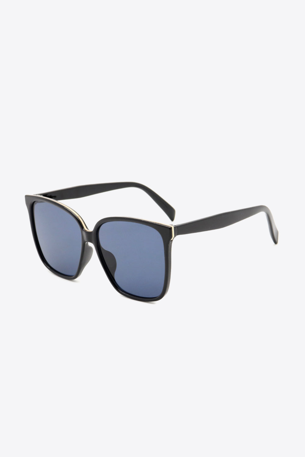 Polycarbonate Frame Wayfarer Sunglasses - Luxe4Everyday Dusty Blue / One Size Sunglasses