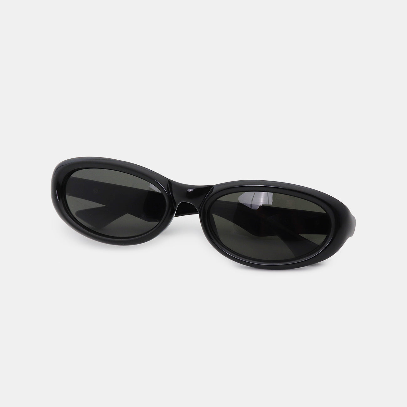 Polycarbonate Frame Cat Eye Sunglasses - Luxe4Everyday Black / One Size Sunglasses