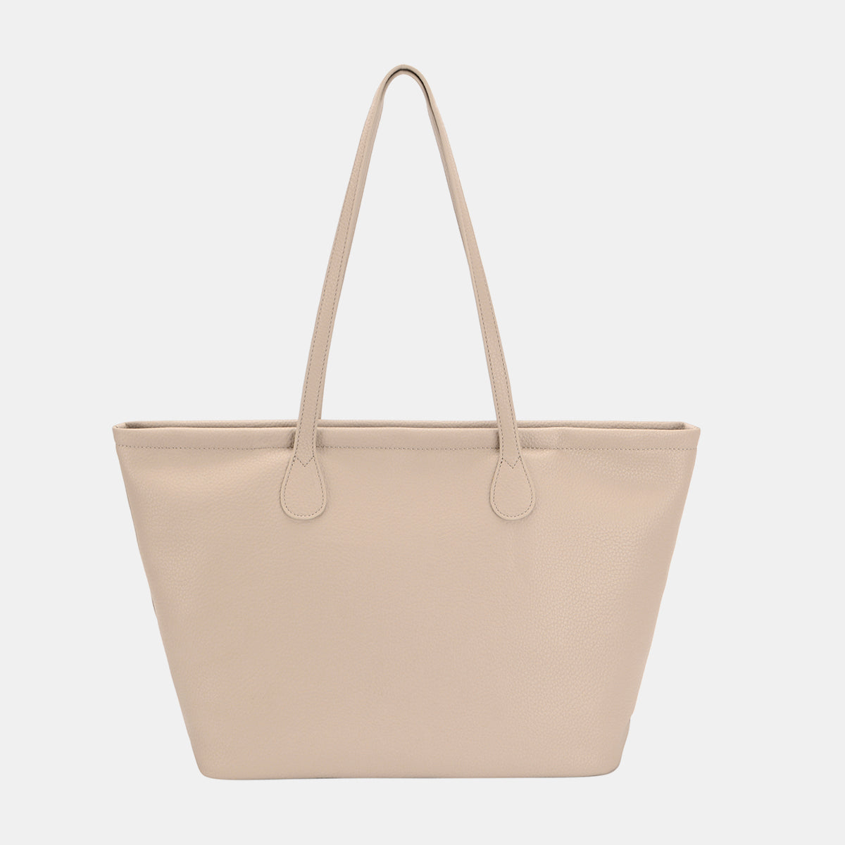 David Jones PU Leather Tote Bag - Luxe4Everyday Bags