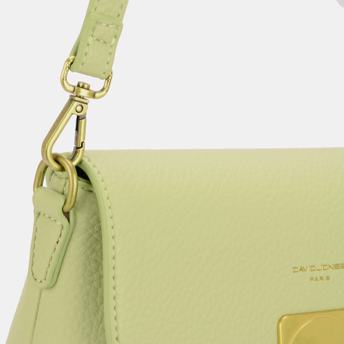 David Jones PU Leather Crossbody Bag - Luxe4Everyday Bags