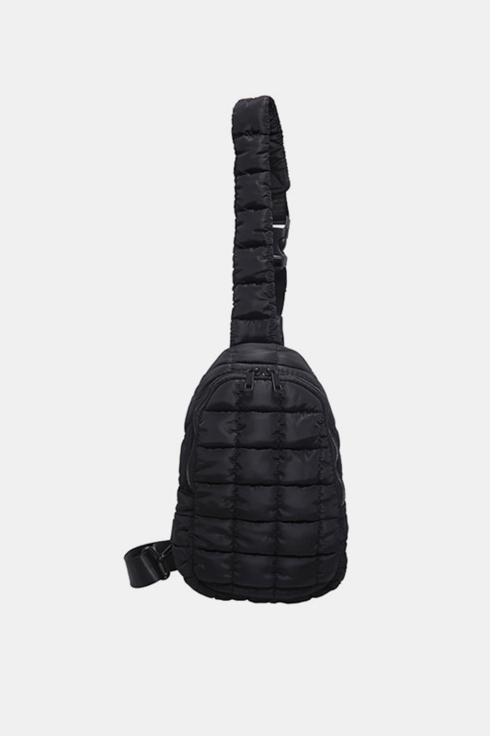 Quilted Nylon Crossbody Bag - Luxe4Everyday Black / One Size Bags