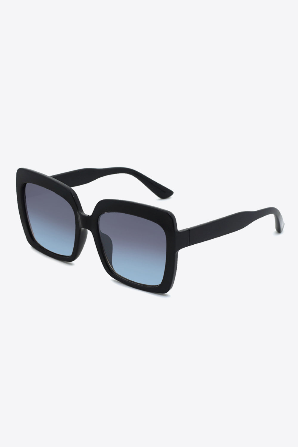 Square Full Rim Sunglasses - Luxe4Everyday Black / One Size sunglasses