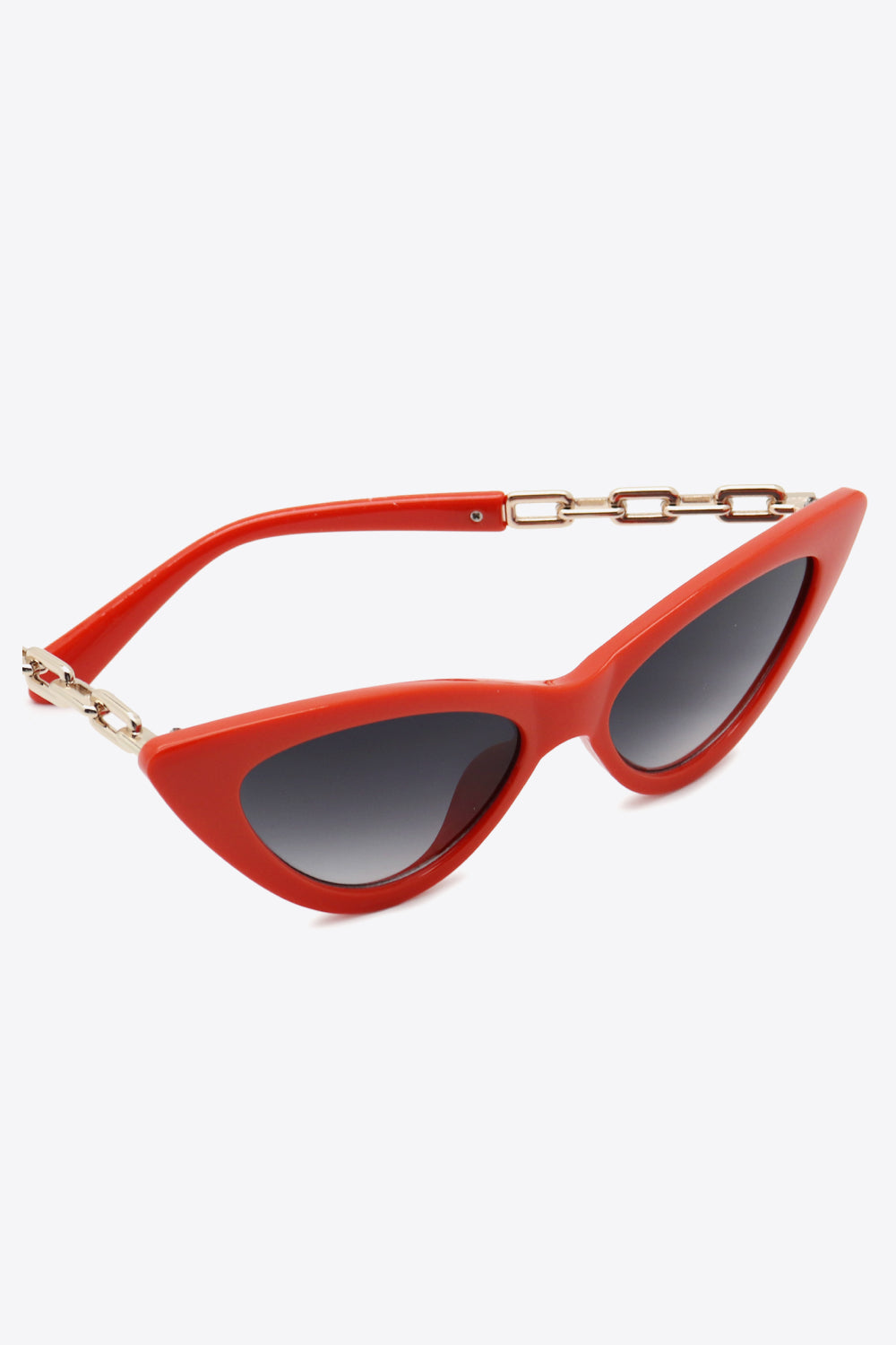 Chain Detail Cat-Eye Sunglasses - Luxe4Everyday Sunglasses