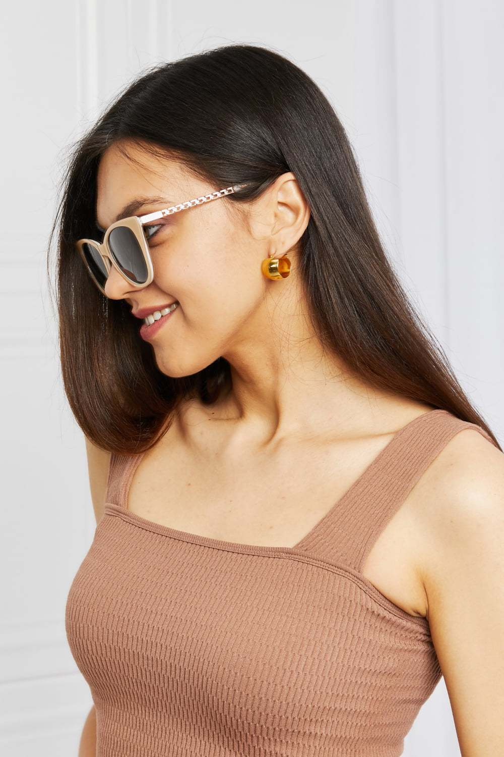 Cat-Eye Acetate Frame Sunglasses - Luxe4Everyday sunglasses