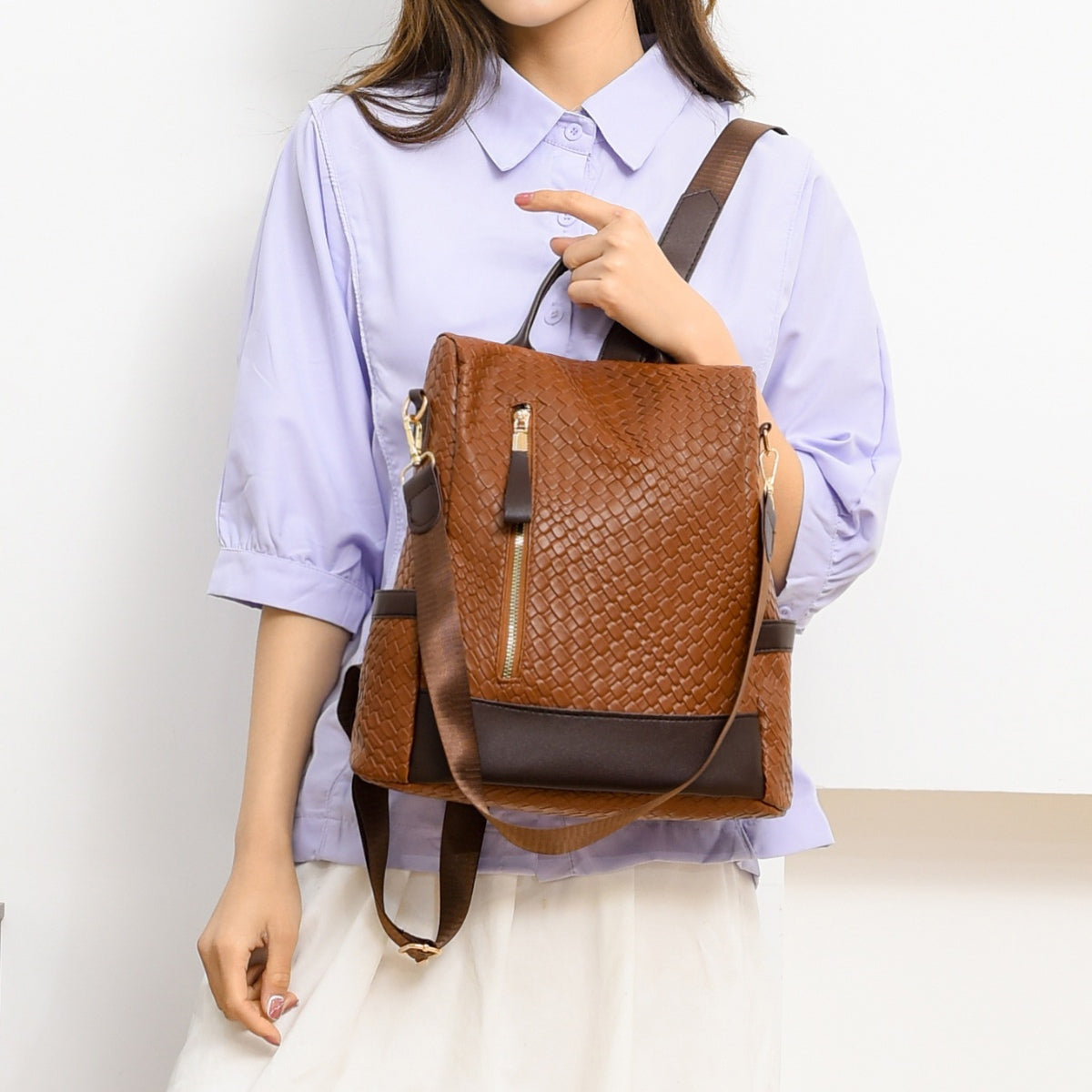 PU Leather Backpack Bag - Luxe4Everyday Bags