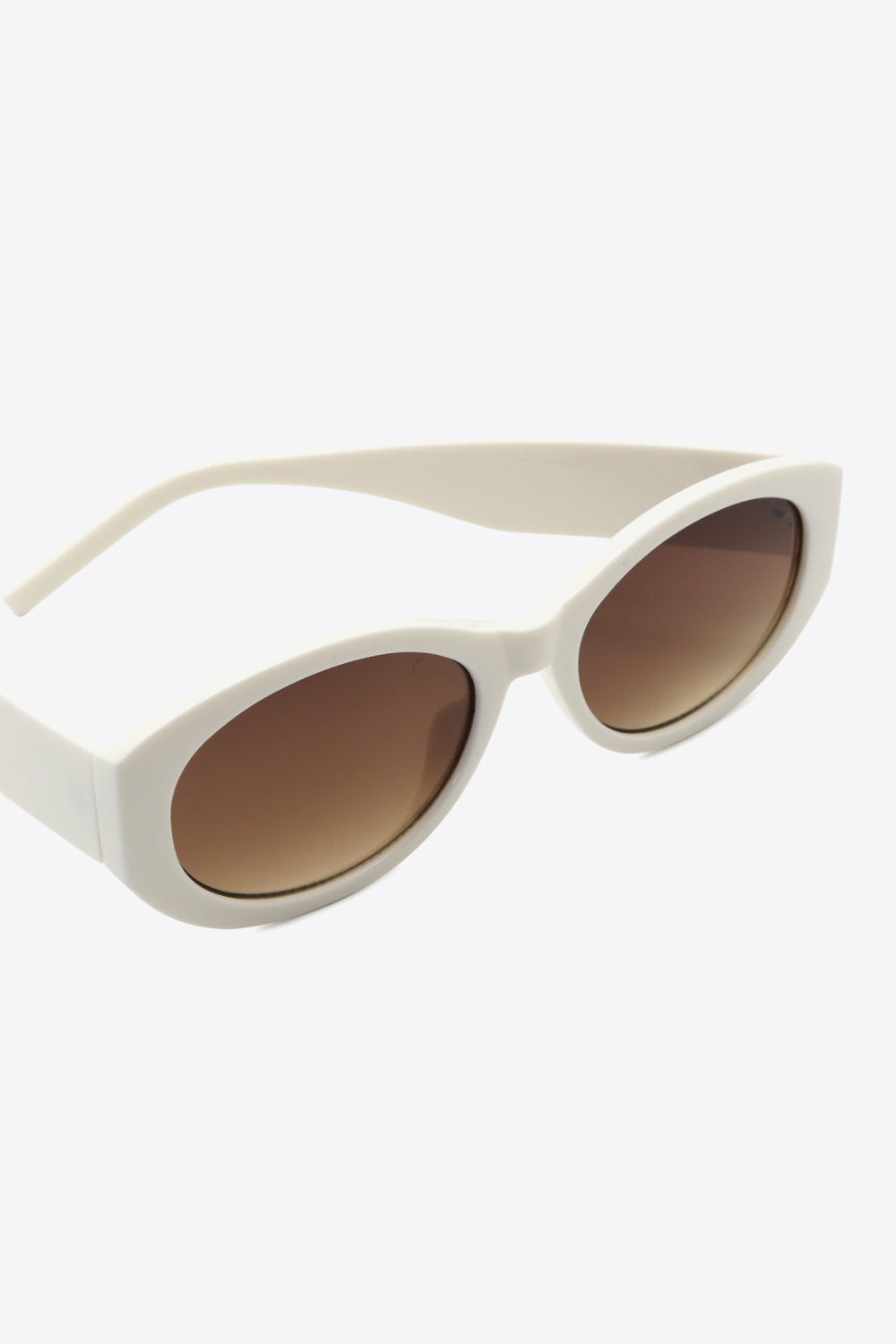 UV400 Polycarbonate Sunglasses - Luxe4Everyday Beige / One Size Sunglasses