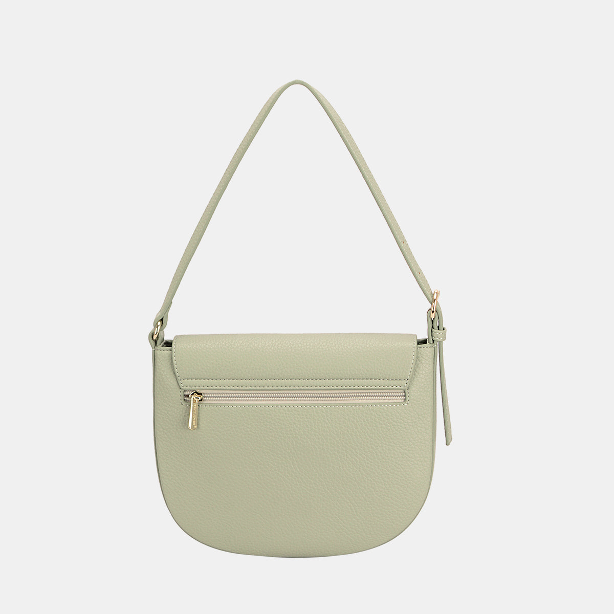 David Jones Metal Buckle Shoulder Bag - Luxe4Everyday Bags