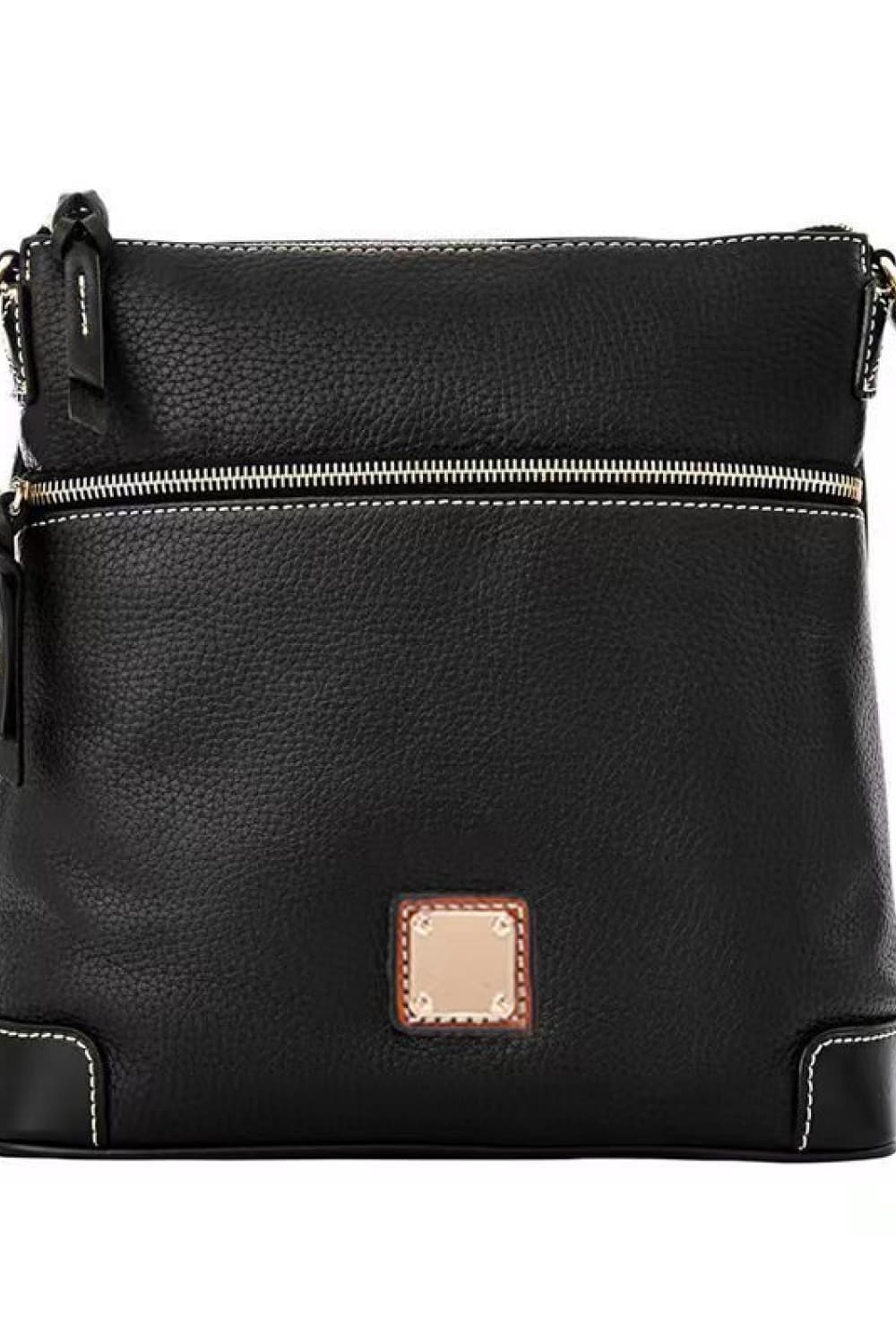 PU Leather Crossbody Bag - Luxe4Everyday Black / One Size Bags